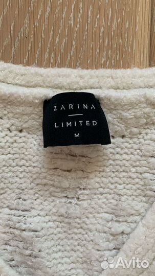 Свитер пуловер zarina limited M