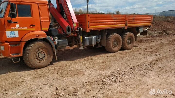 КамАЗ 43118 с КМУ, 2016