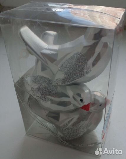 Набор елочных игрушек 3 шт