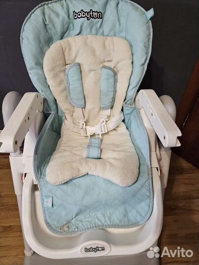 Стульчик для кормления babyton