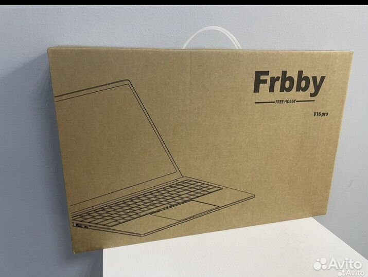 Ноутбук Frbby V16 Pro 15,6” IPS 16/512