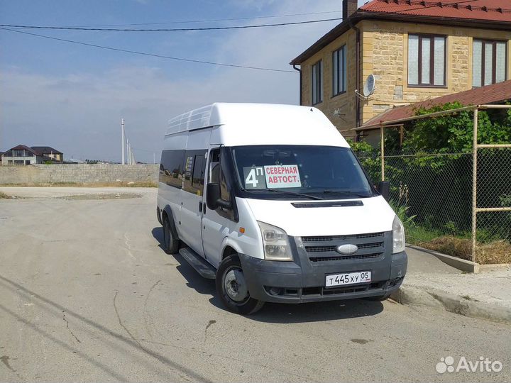 Пассажирские перевозки микроавтобус