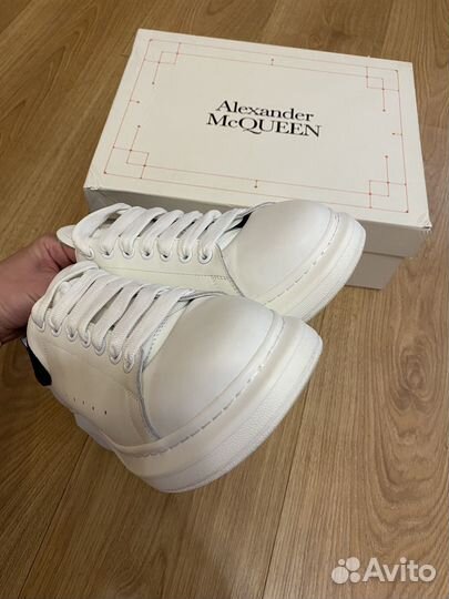 Слипоны кеды Alexander mcqueen