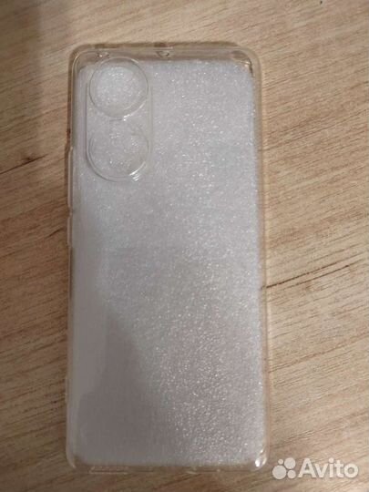 Чехол силиконовый для honor 50