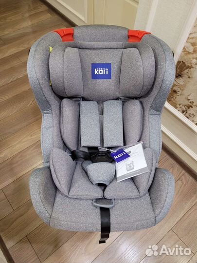 Новое автокресло с рождения 0-7 лет, 0-25 кг