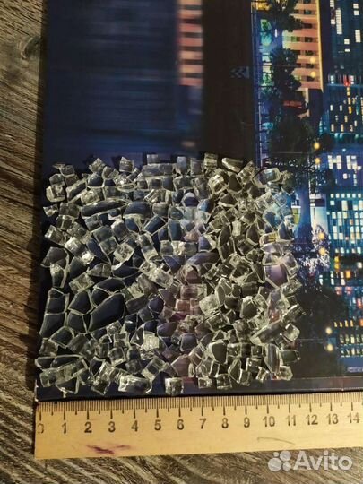 Стеклянная крошка