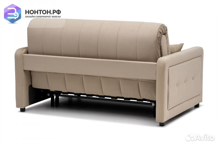 Диван аккордеон Борго бежевый