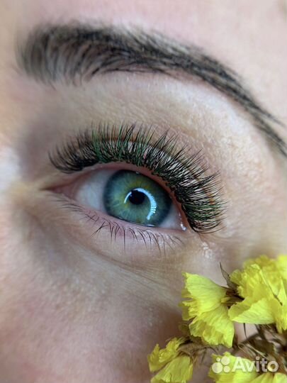 Наращивание ресниц