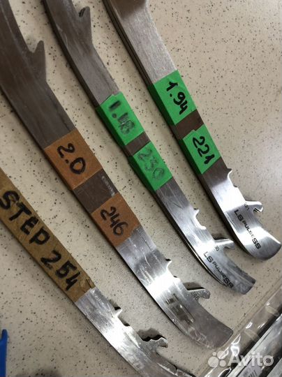 Лезвия для хоккейных коньков Bauer под курок