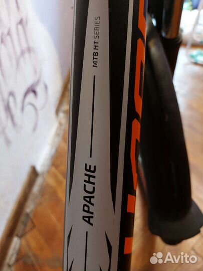 Велосипед взрослый forward apache 1.0
