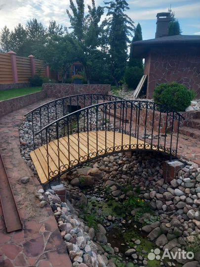 Садовый мостик