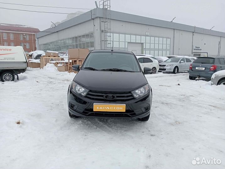 LADA Granta 1.6 МТ, 2022, 19 400 км