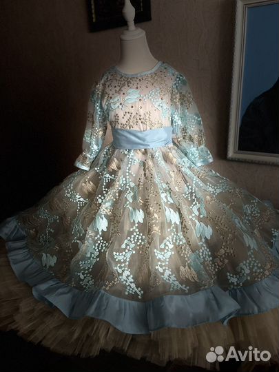 Платье для девочки