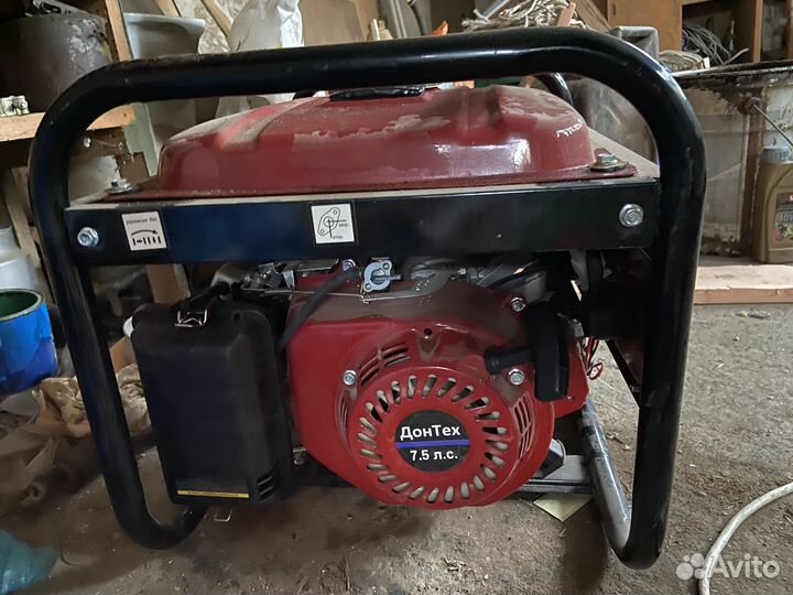 Генератор электростанция дон тех бг 4000 Е