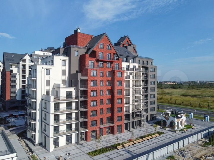 4-к. квартира, 127,6 м², 7/10 эт.