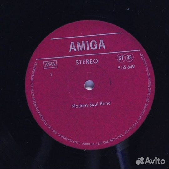 Modern Soul Band Meeting LP