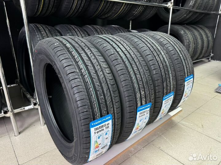 Tracmax X-Privilo TX5 205/50 R16 108