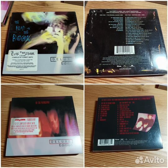 The Cure CD Deluxe Edition