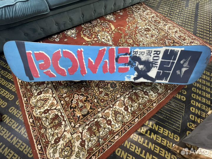 Сноуборд Rome Agent