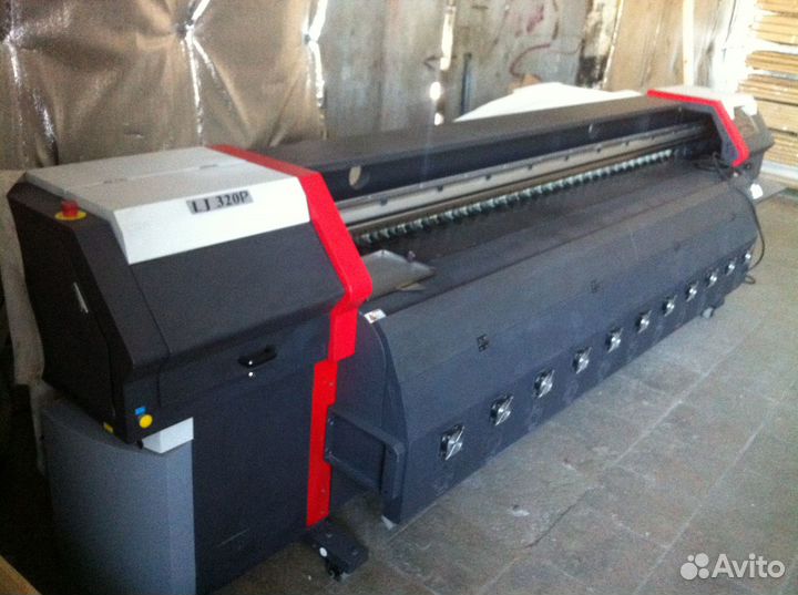 Печатный принтер плоттер Флора Flora LJ3208 15 pl