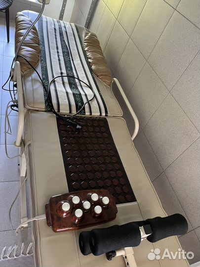 Массажная кровать бу