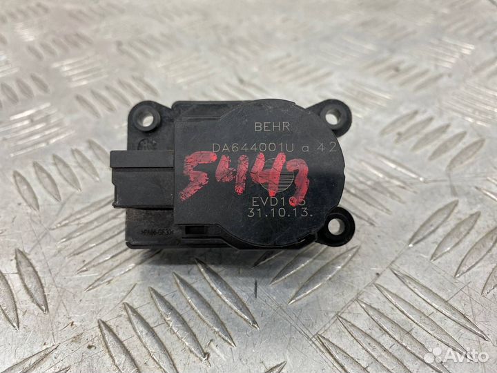 Б/У Сервопривод заслонки печки (моторчик