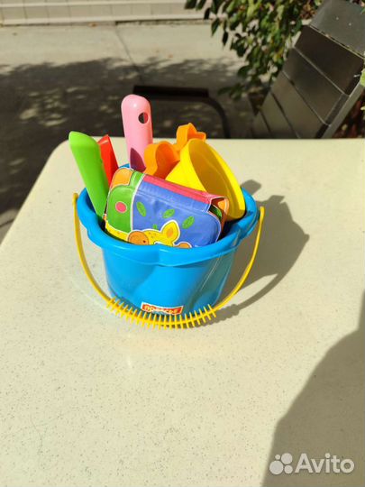 Игрушки для песка, песочницы