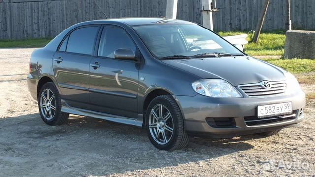 Запчасти тойота королла 120 кузов