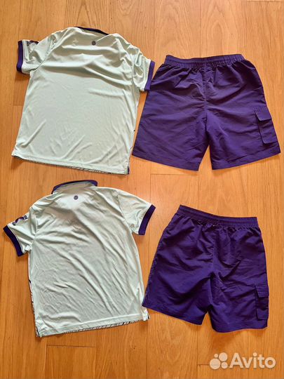 Футболка Поло и шорты joma фк уфа