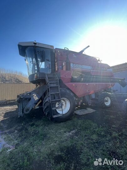 Комбайн Палессе GS812, 2012