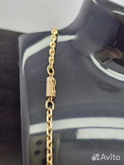 Золотая цепь. Якорная. 585 проба