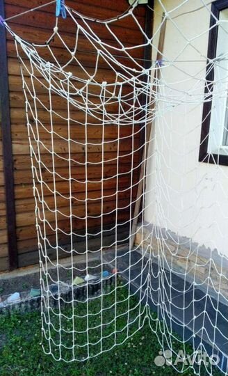 Сетка для футбольных ворот