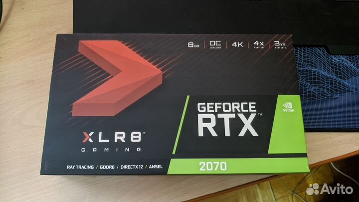 Видеокарта rtx 2070