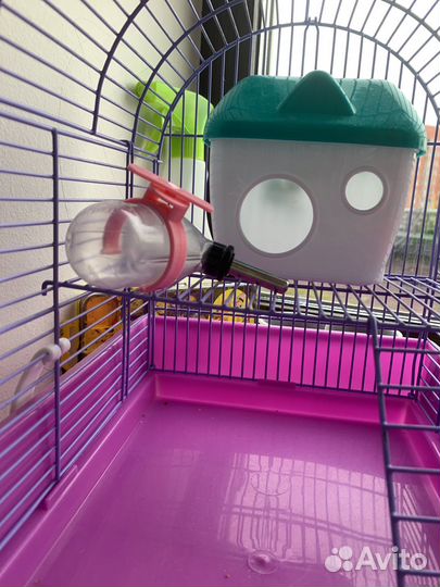 Клетка для хомяка