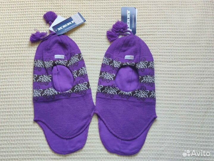 Шапка шлем Kerry 46 для девочки