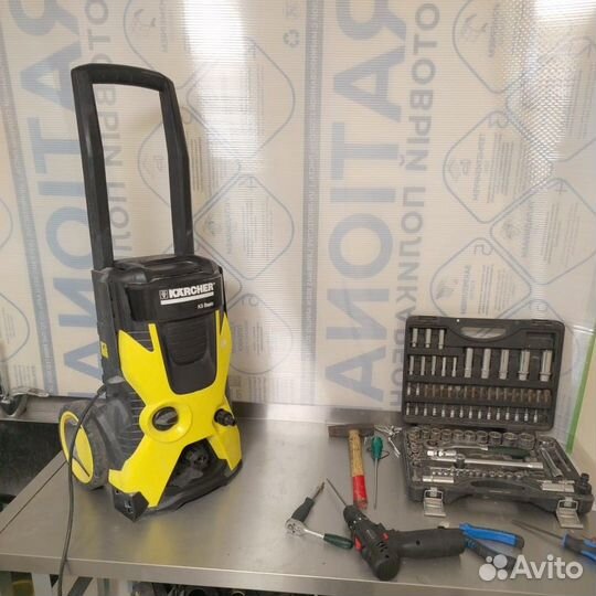 Ремонт моек высокого давления Karcher и другие