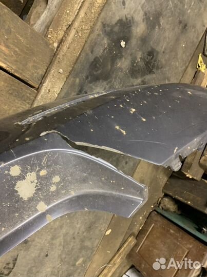 Бампер задний opel astra h