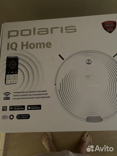Робот пылесос polaris pvcr 0833