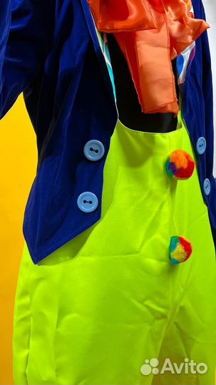 Костюм клоуна взрослый