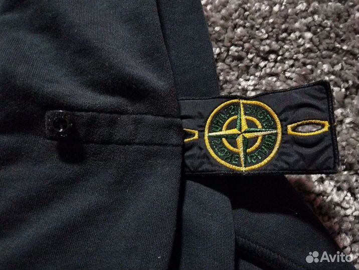 Stone island zip hoodie оригинал s-m