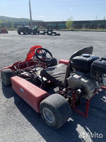 Картинг взрослый