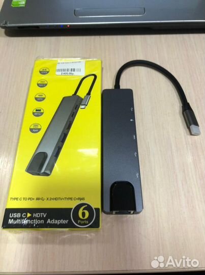 USB-концентратор Type-c hdmi