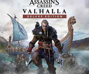 Assassin's Creed Valhalla Deluxe Edition PS4 & PS5