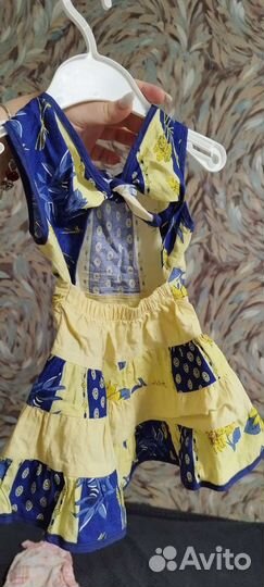 Детские вещи пакетом для девочек