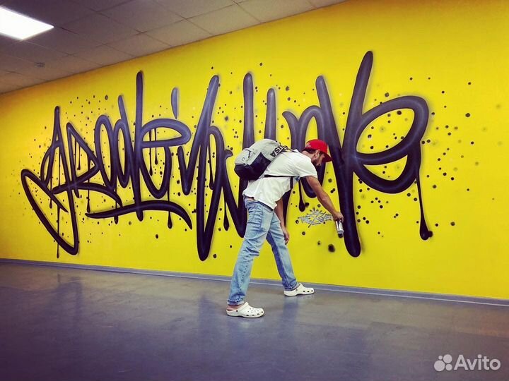 Художник роспись стен, граффити, аэрография