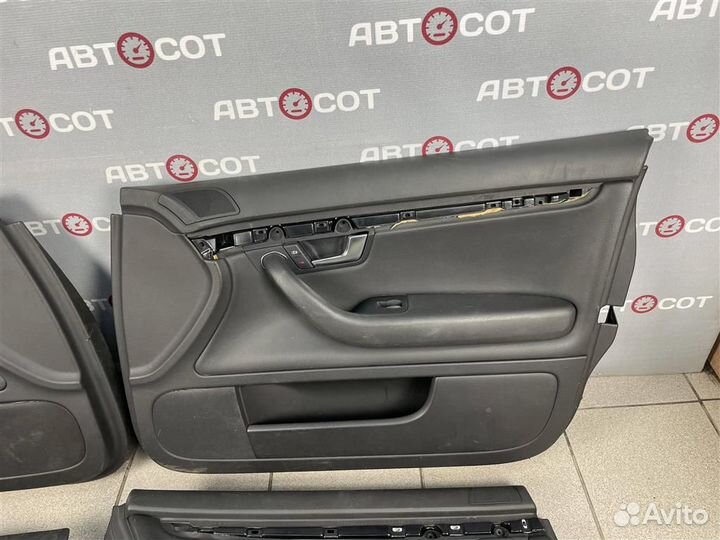 Комплект обшивки дверей Audi A4 B7 (2005-2008г.в