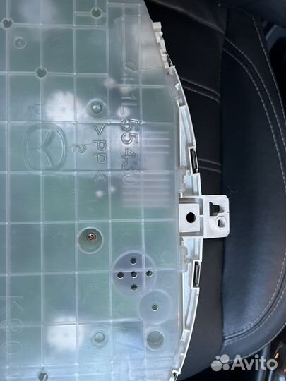 Приборка мазда 6 GG usa АКПП