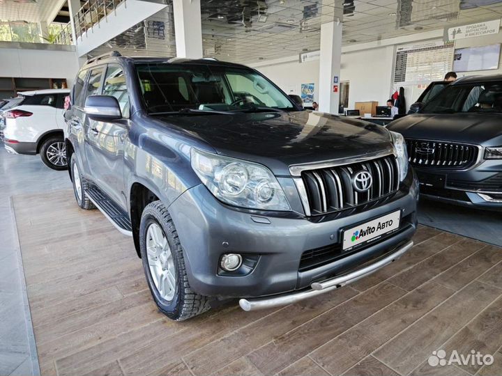 Toyota Land Cruiser Prado 3.0 AT, 2012, 173 341 км