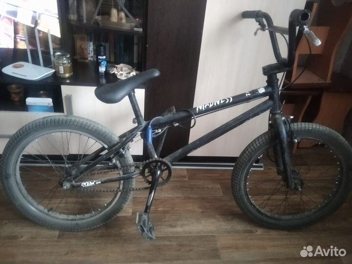 Велосипед bmx madness 1