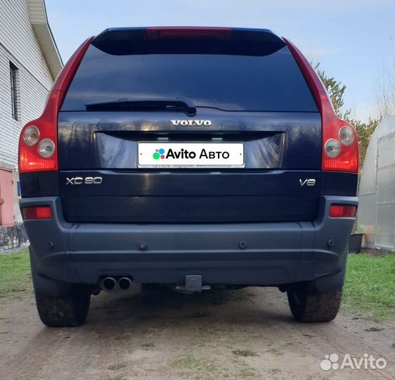 Volvo XC90 4.4 AT, 2005, 305 000 км